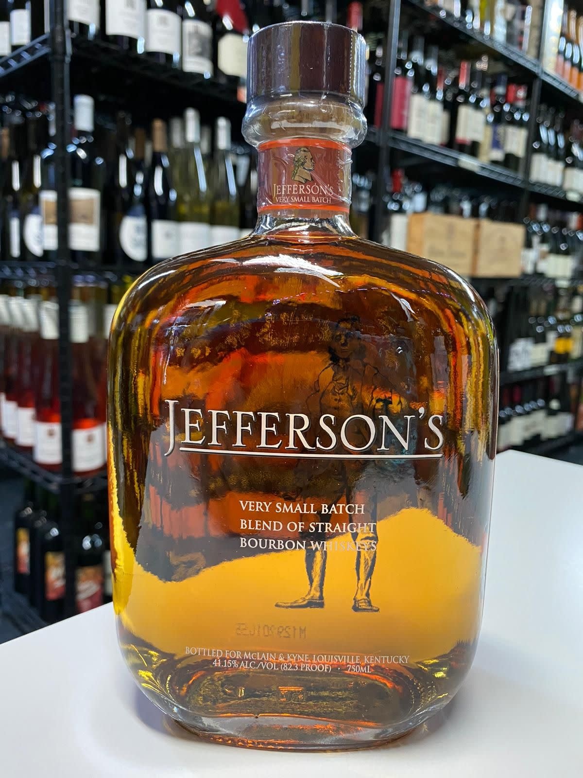 Jefferson s reserve divino
