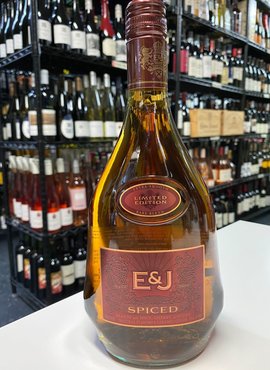 E&J E&J Spiced Brandy 750ml