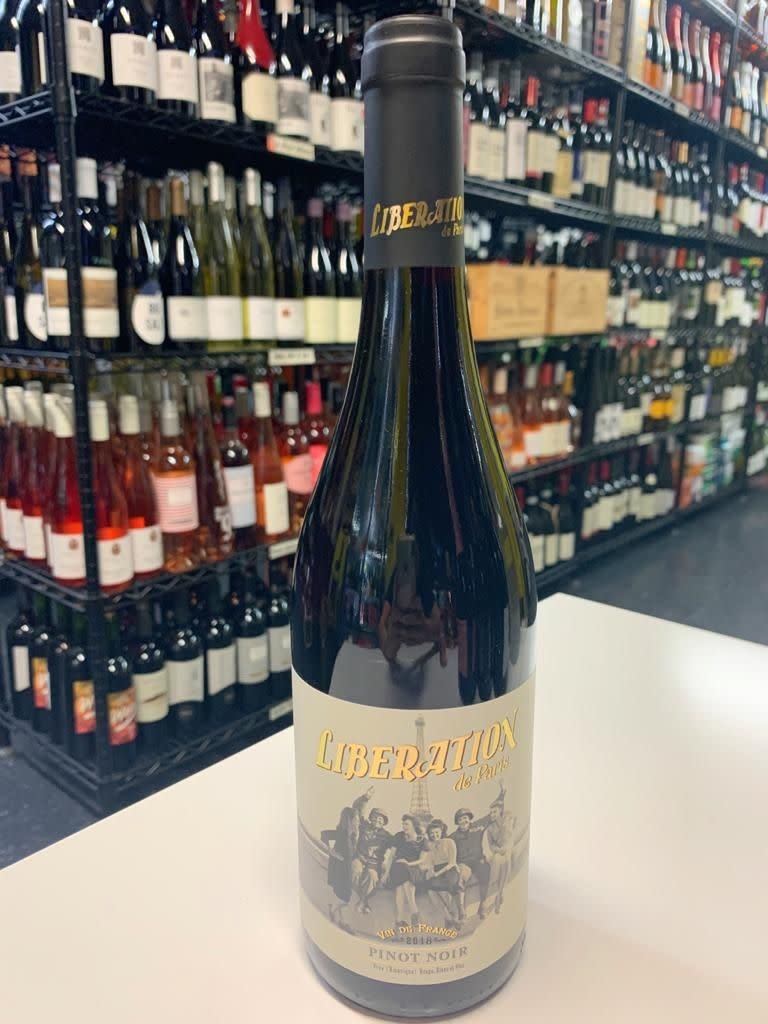 Liberation de Paris Liberation de Paris Pinot Noir 2018 750ml