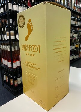 Barefoot Barefoot Buttery Chardonnay NV 3L