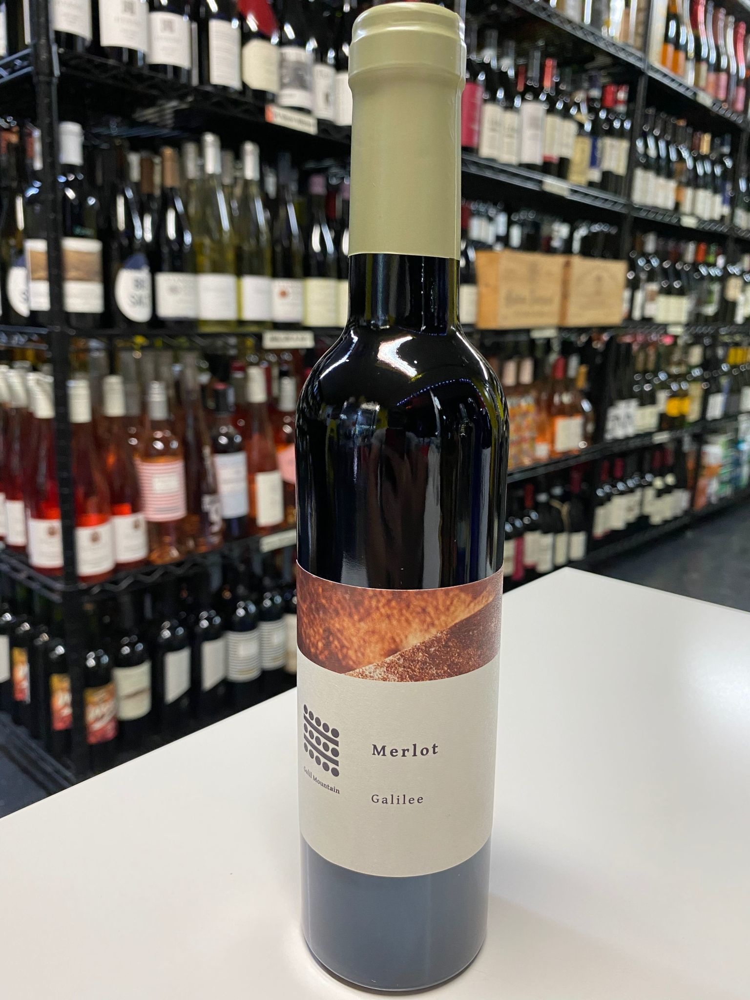 Galil Mountain Galil Mountain Merlot 2016 375ml