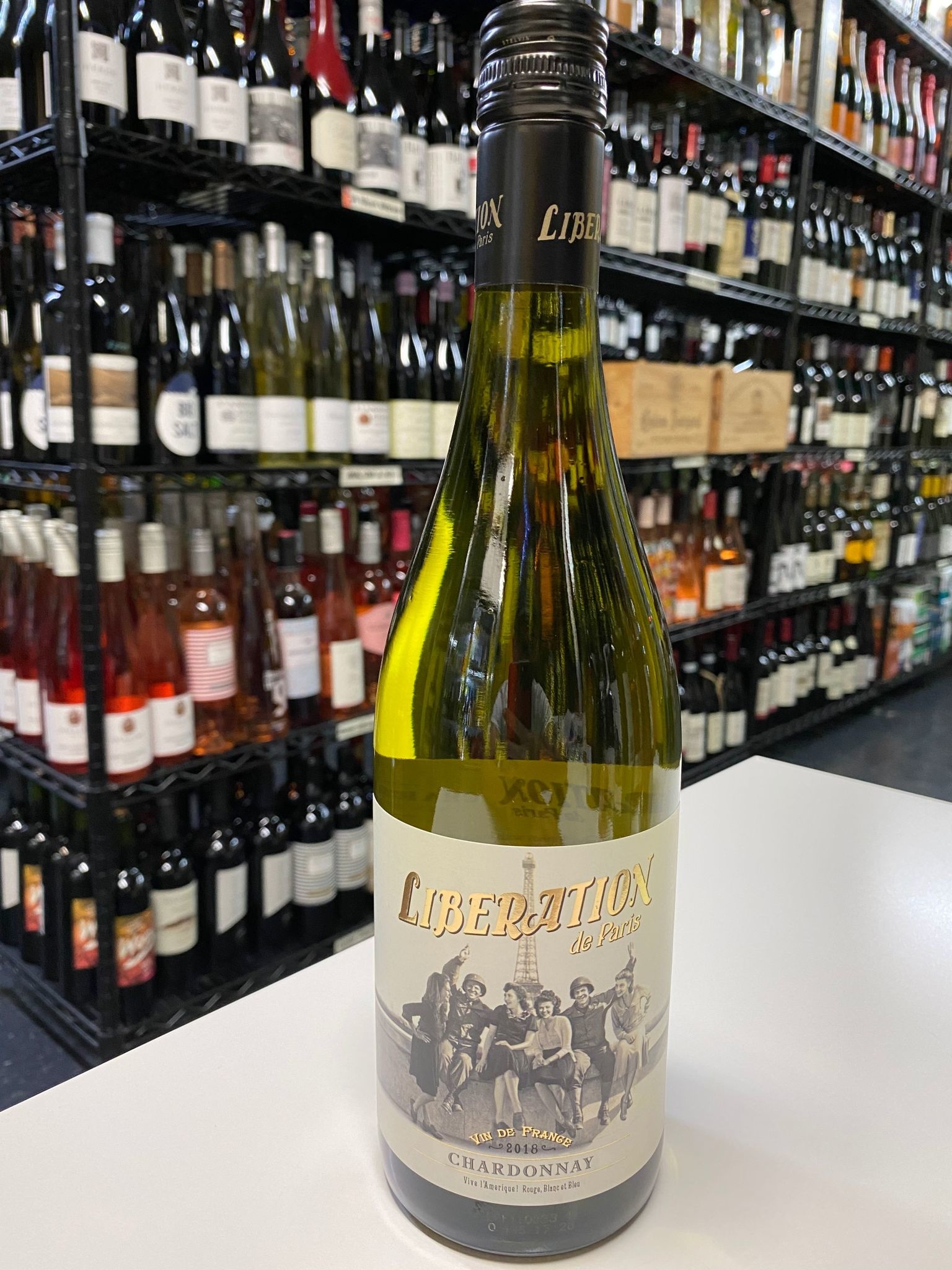 Liberation de Paris Liberation de Paris Chardonnay 2018 750ml