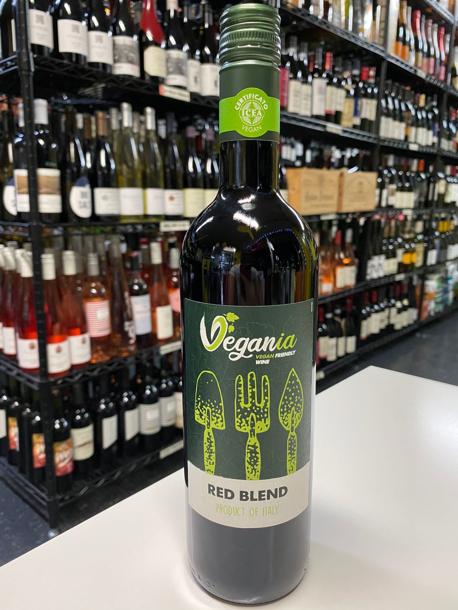 Vegania Vegania Red Blend 2018