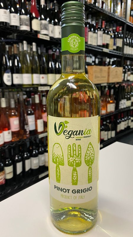 Vegania Vegania Pinot Grigio 2018 750ml
