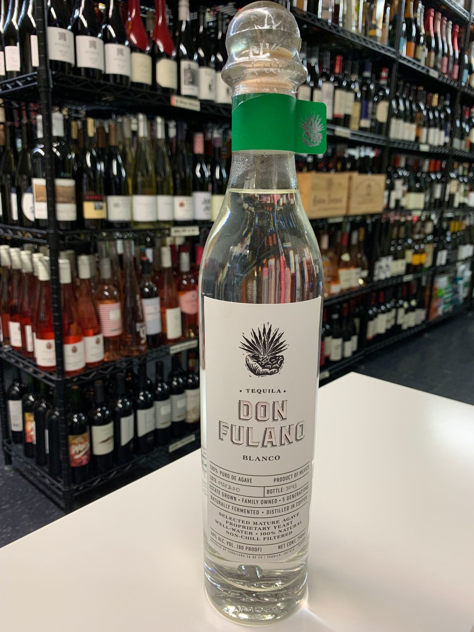 Don Fulano Don Fulano Blanco Tequila 750ml