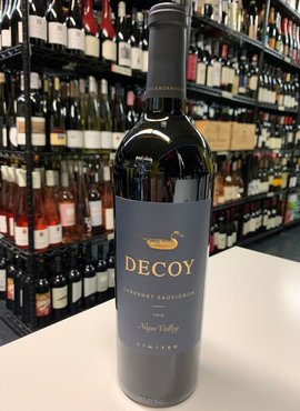 Decoy Decoy Limited Alexander Valley Cabernet Sauvignon 2022 750ml