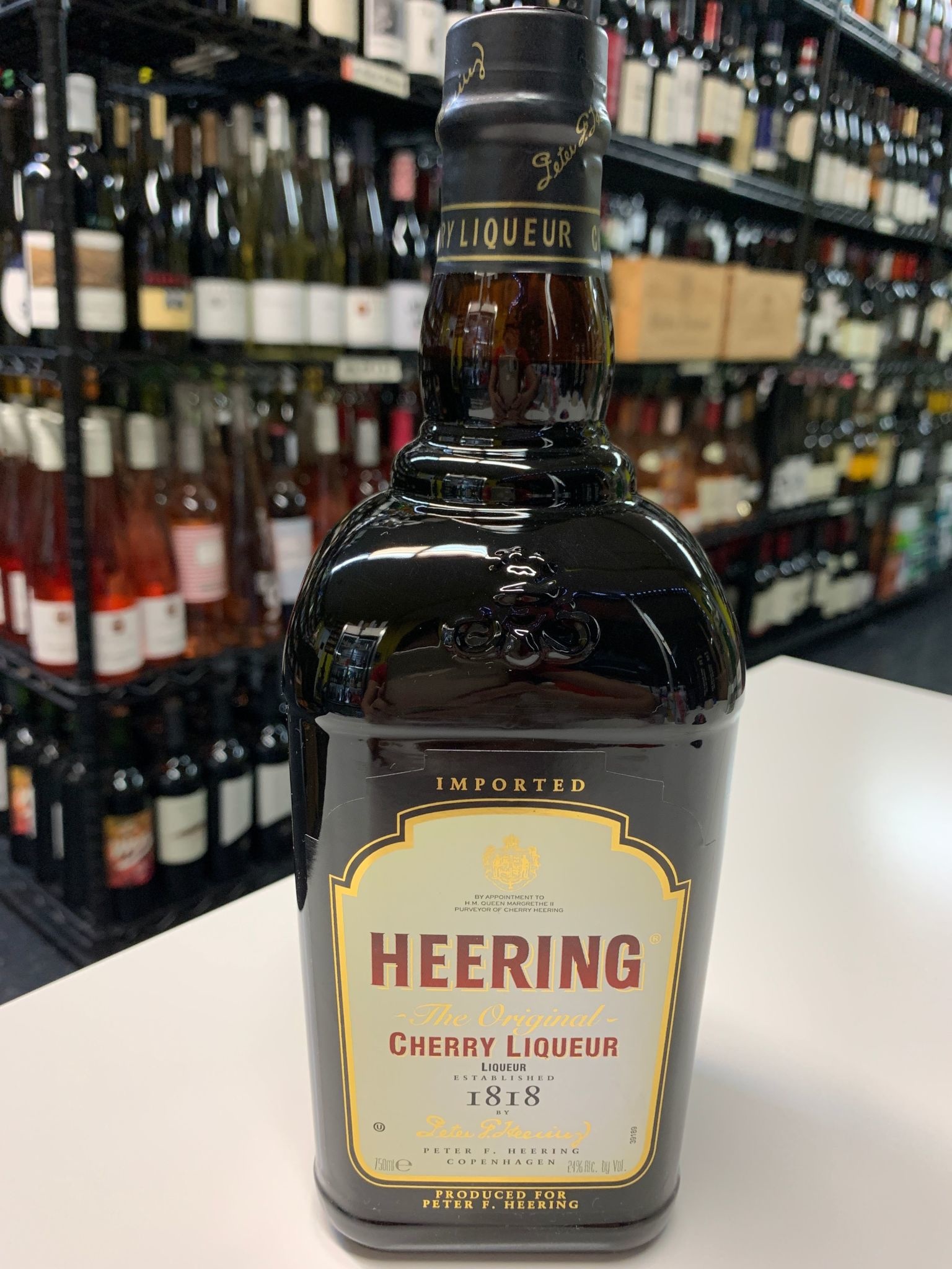 Heering Heering Cherry Liquor 750ml