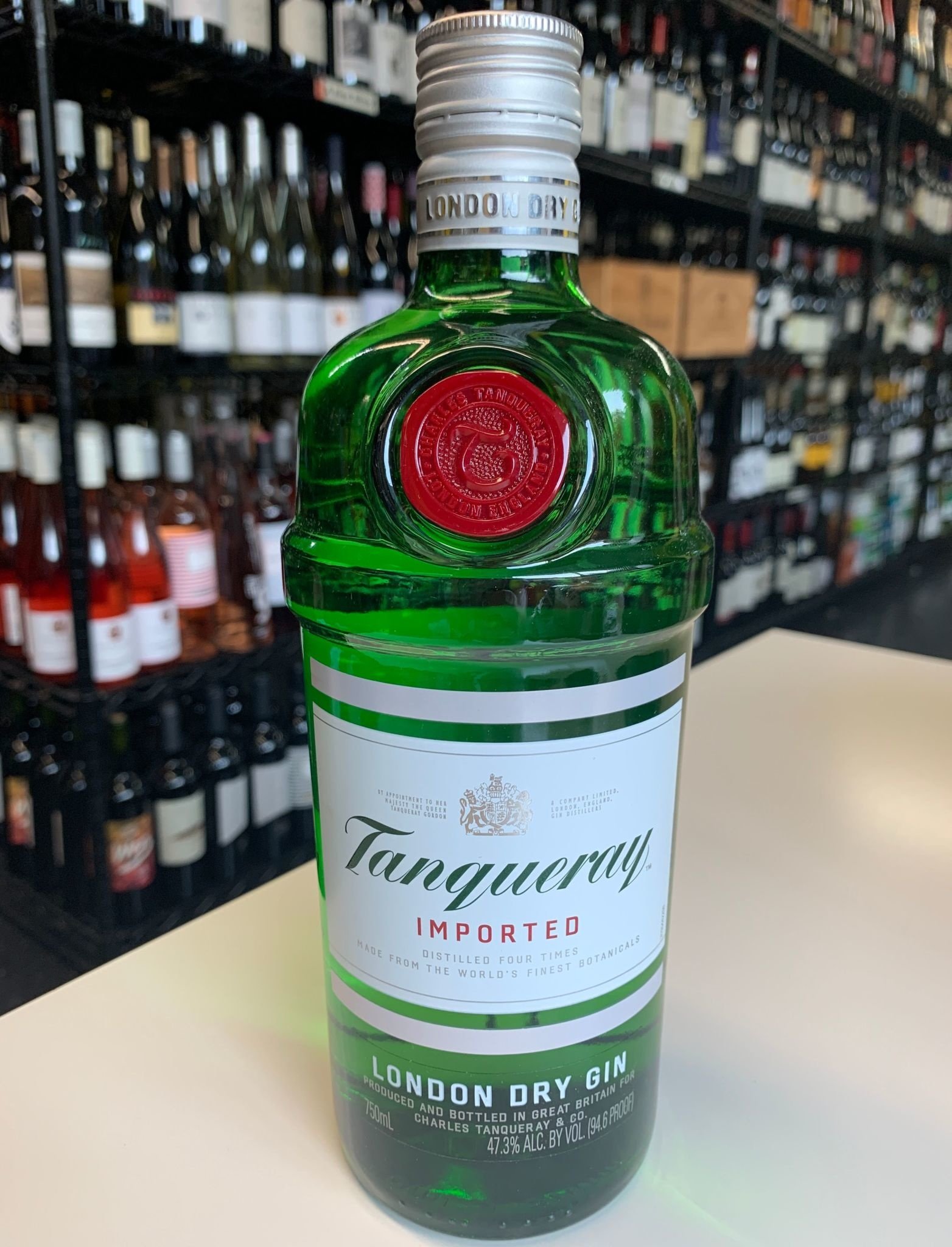 Tanqueray London Dry Gin 375ml - Divino