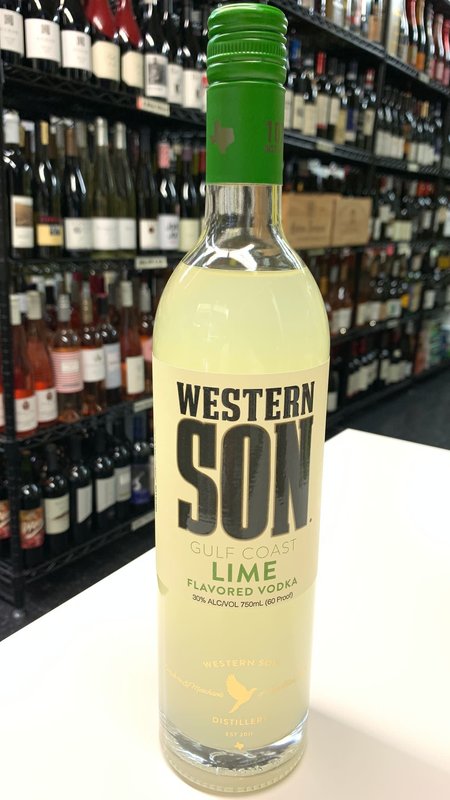 Western Son Western Son Lime Vodka 750ml