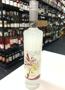 Papa Cs Papa C's Coconut Rumpunch 750ml