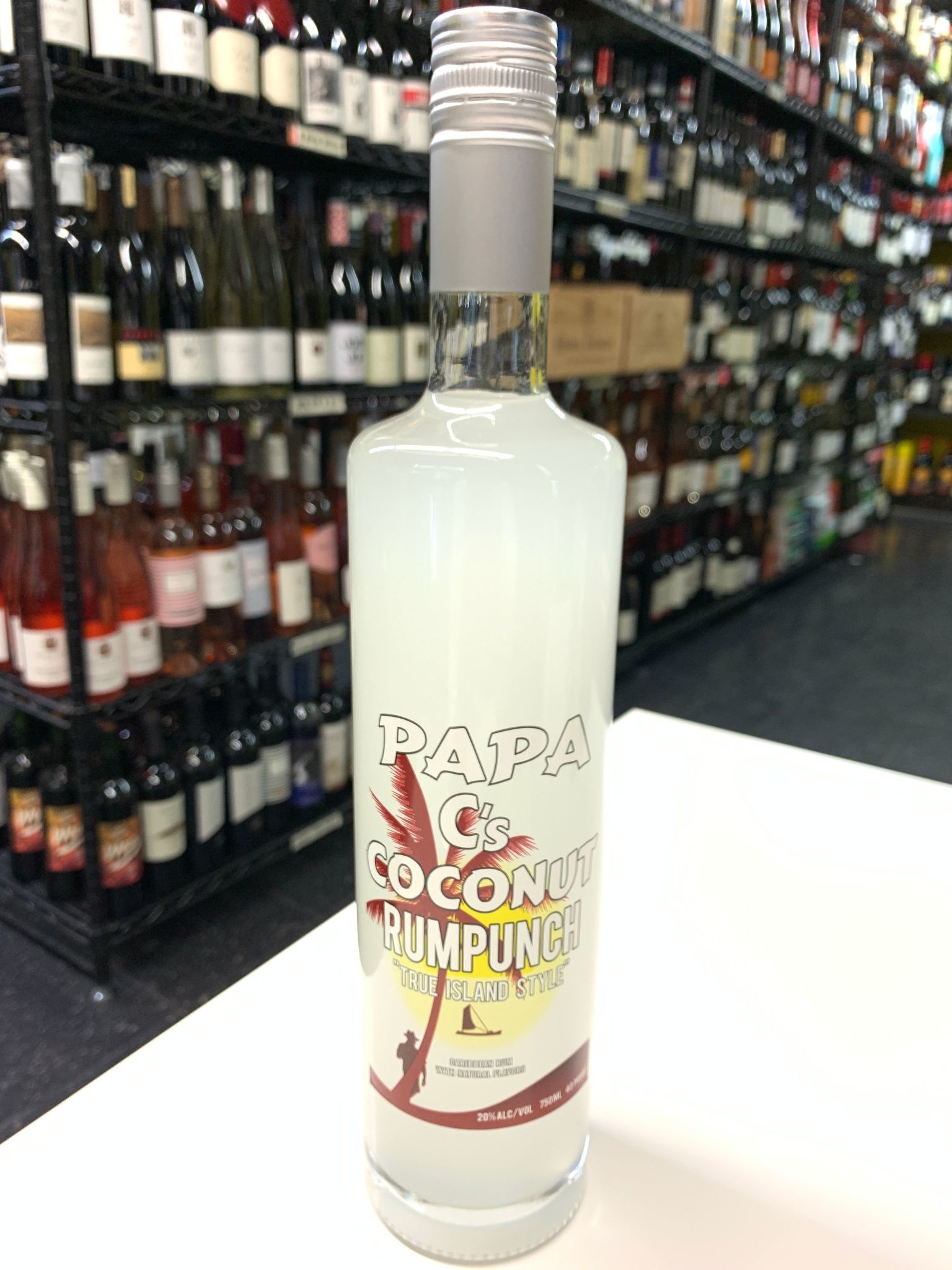 Papa Cs Papa C's Coconut Rumpunch 750ml