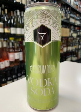 Conniption Conniption Cocktail Cucumber Vodka 355ml