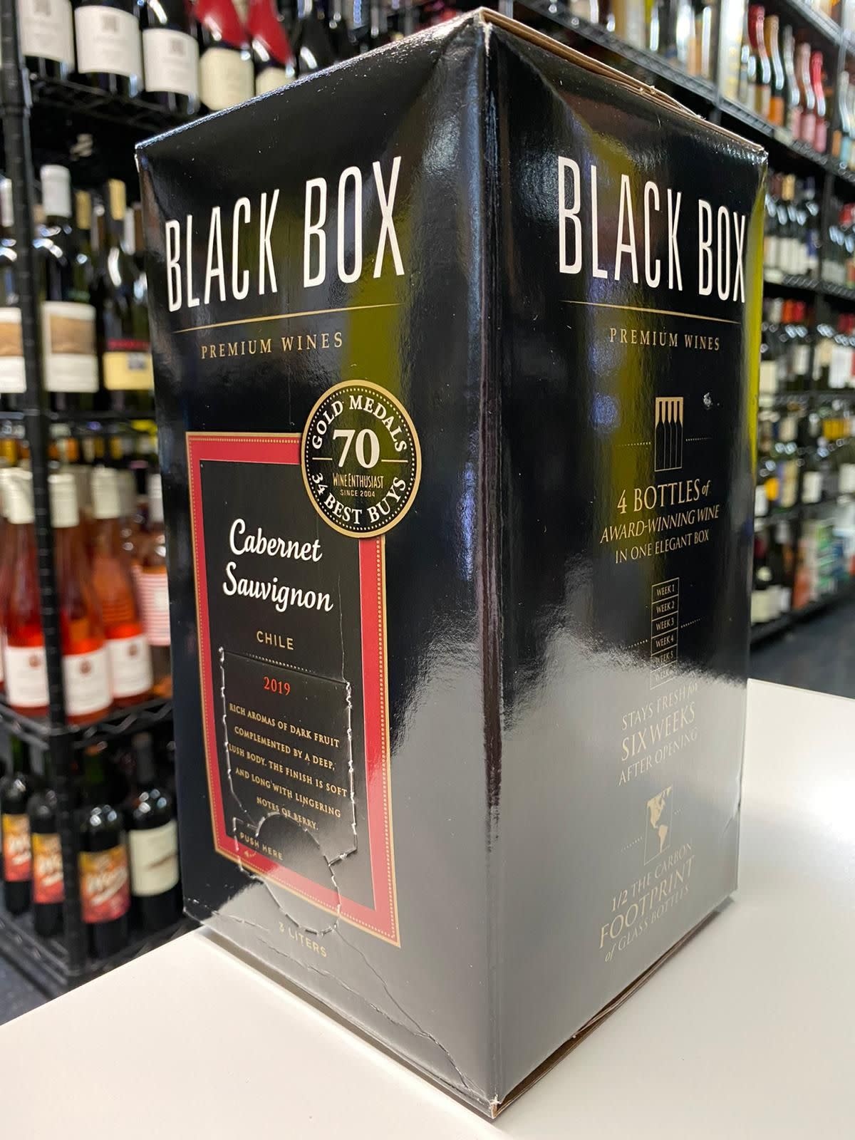 Black Box Black Box Cabernet Sauvignon NV 3L