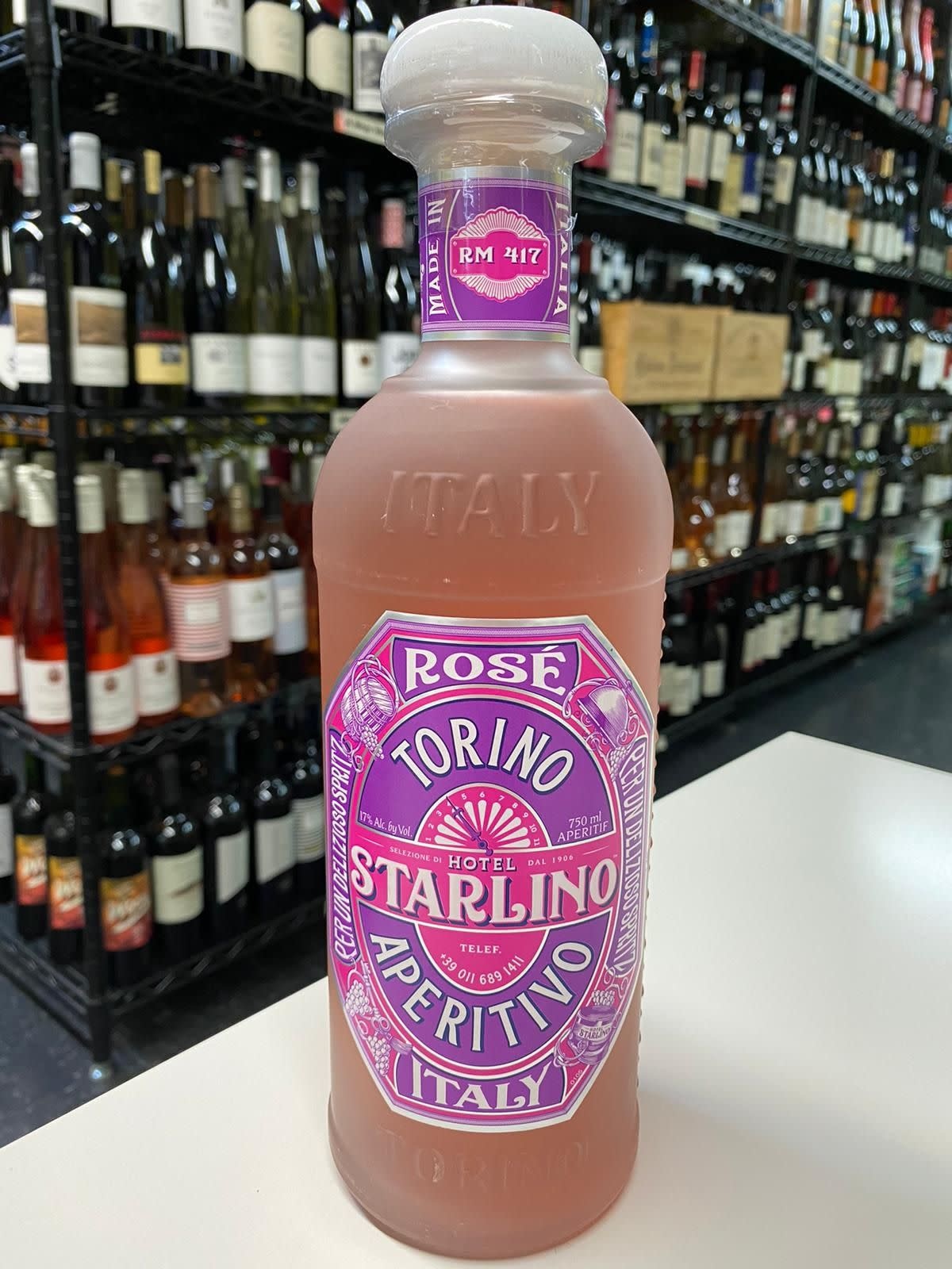 Starlino Starlino Hotel Aperitivo Rose 750ml