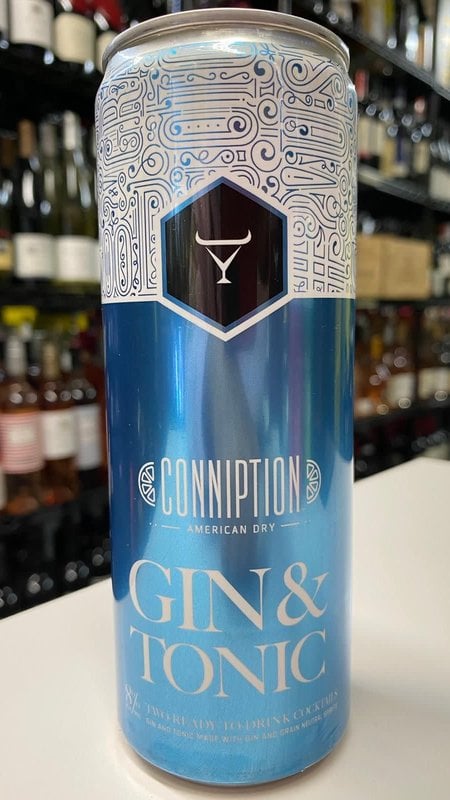 Conniption Conniption Cocktail Gin &Tonic 355ml