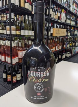Bourbon Cream Black Button Bespoke Bourbon Cream 750ml
