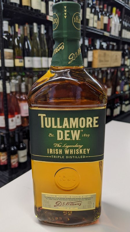 Tullamore Dew Tullamore D.E.W. Irish Whiskey 750ml