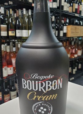 Bourbon Cream Black Button Bespoke Bourbon Cream 1.75L