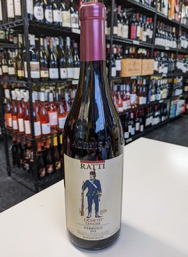 Renato Ratti Renato Ratti Ochetti Langhe Nebbiolo 2022 750ml