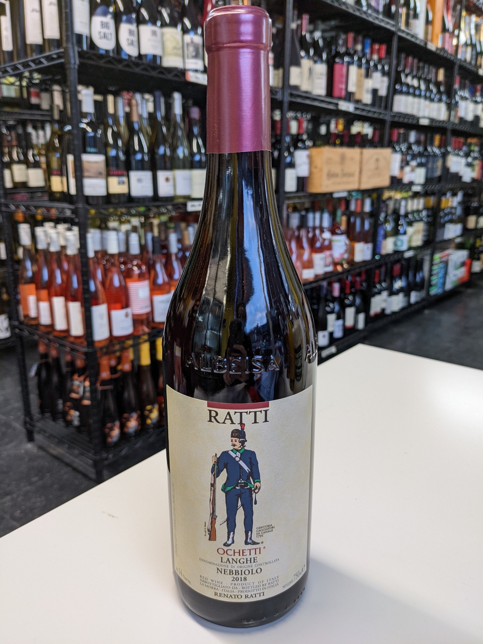 Renato Ratti Renato Ratti Ochetti Langhe Nebbiolo 2022 750ml