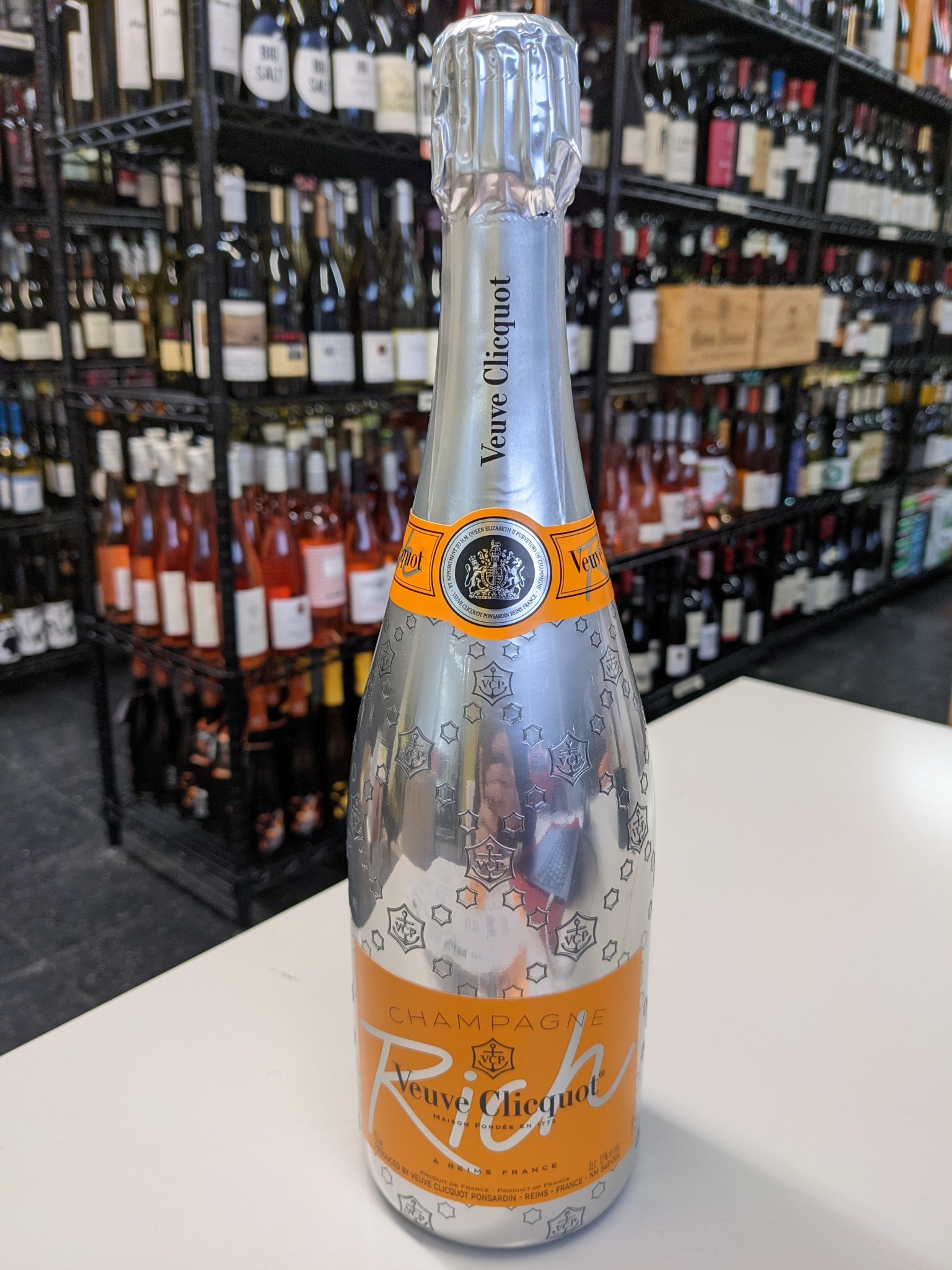 Veuve Clicquot Rich Champagne - Buster's Liquors & Wines