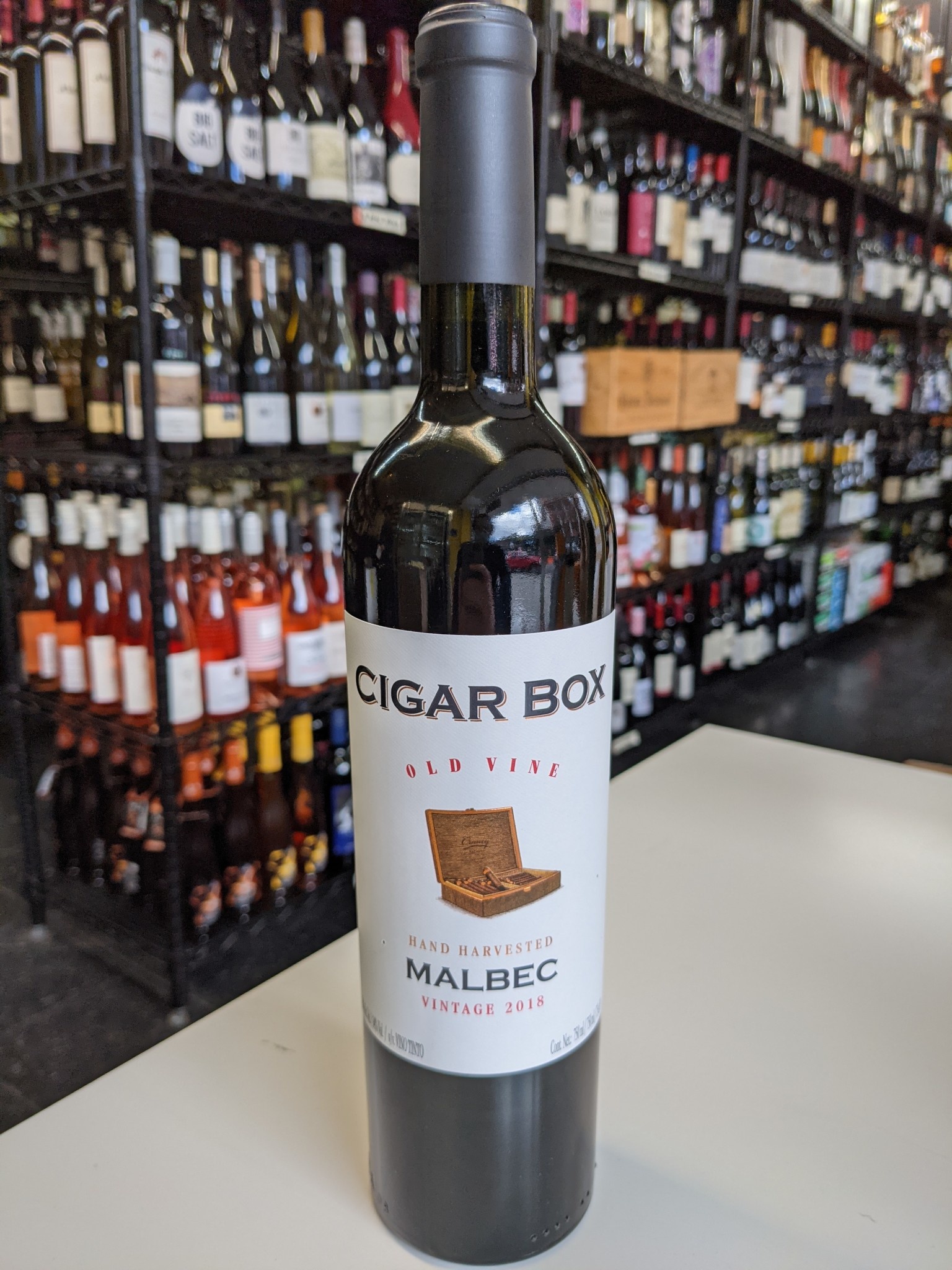 Cigar Box Malbec 2018 750ml