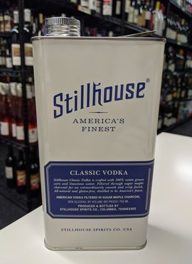 Stillhouse Stillhouse Classic Vodka 750ml