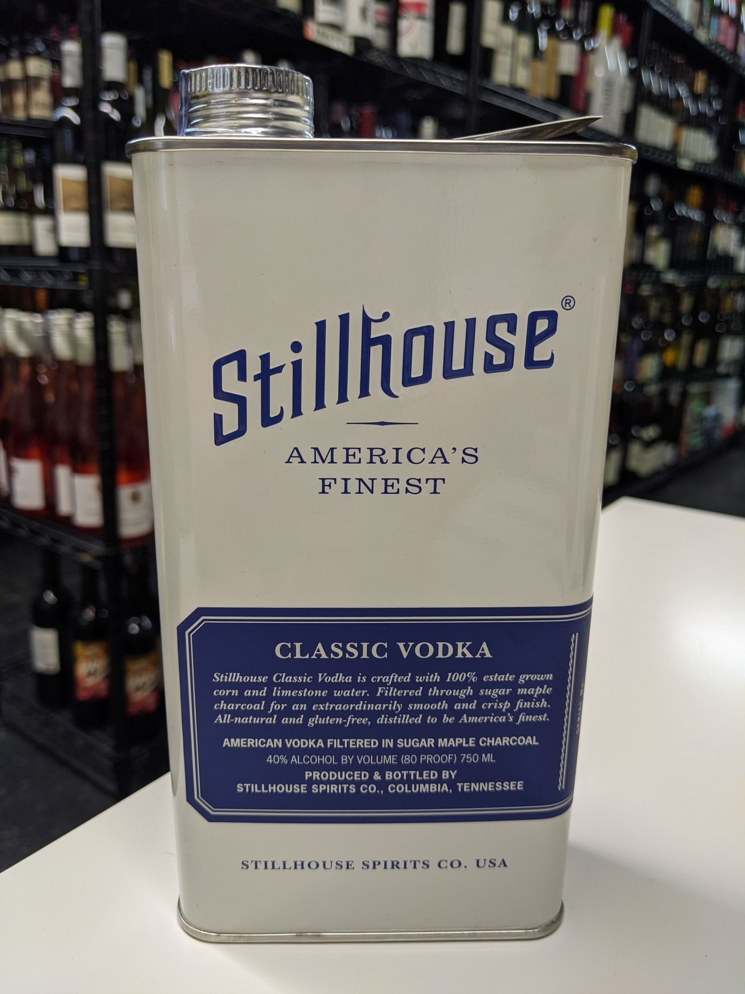 Stillhouse Stillhouse Classic Vodka 750ml