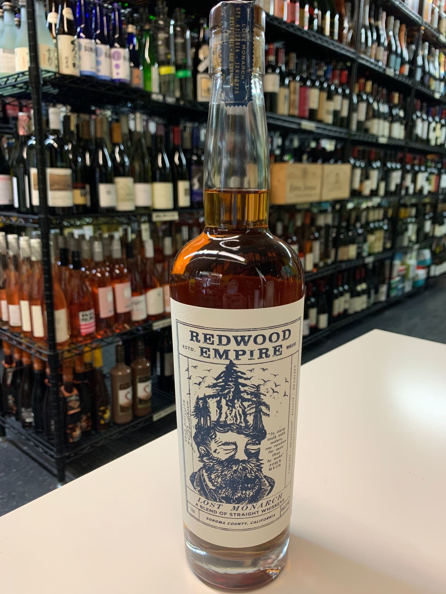 Redwood Redwood Empire Lost Monarch Whiskey 750ml