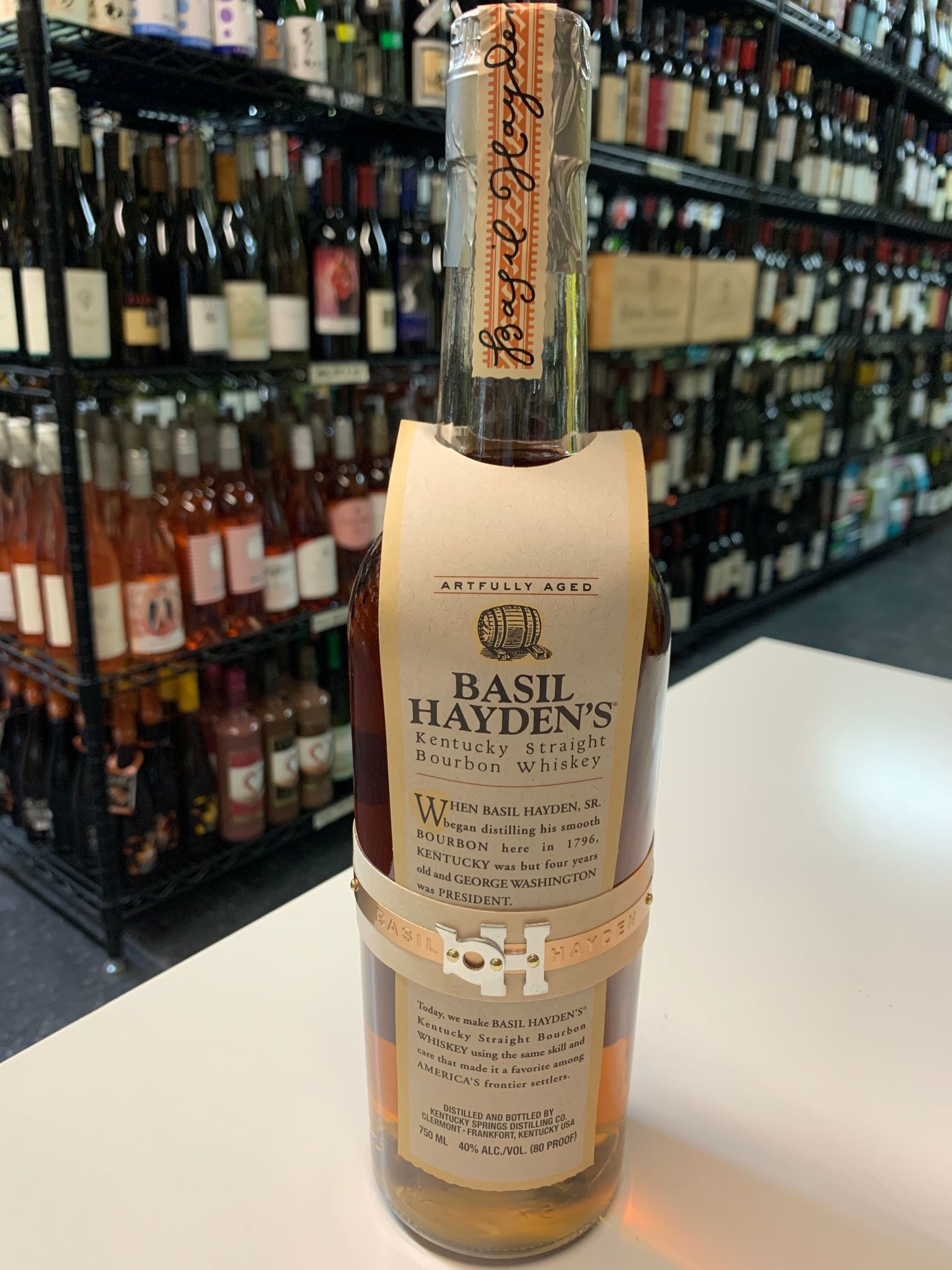 Basil Hayden's Basil Hayden's Straight Bourbon Whiskey 750ml