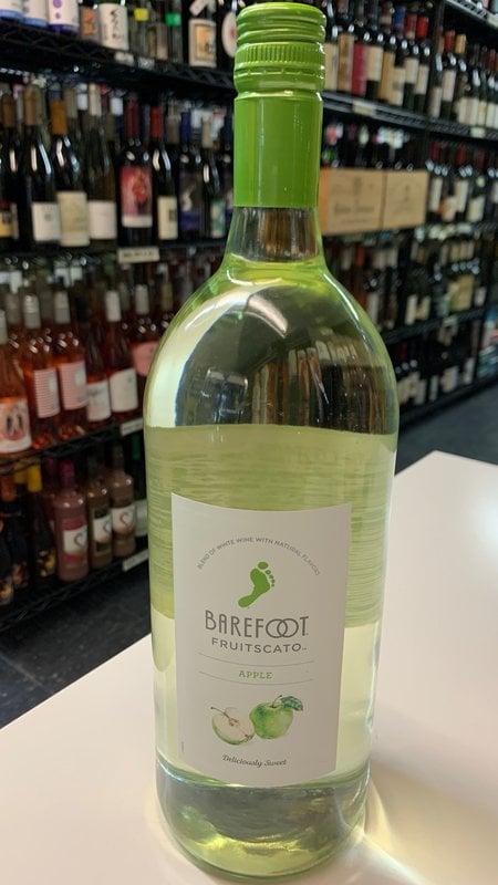 Barefoot Barefoot Apple Moscato NV 1.5L