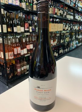 Paer Road Paper Road Pinot Noir 2017 750ml