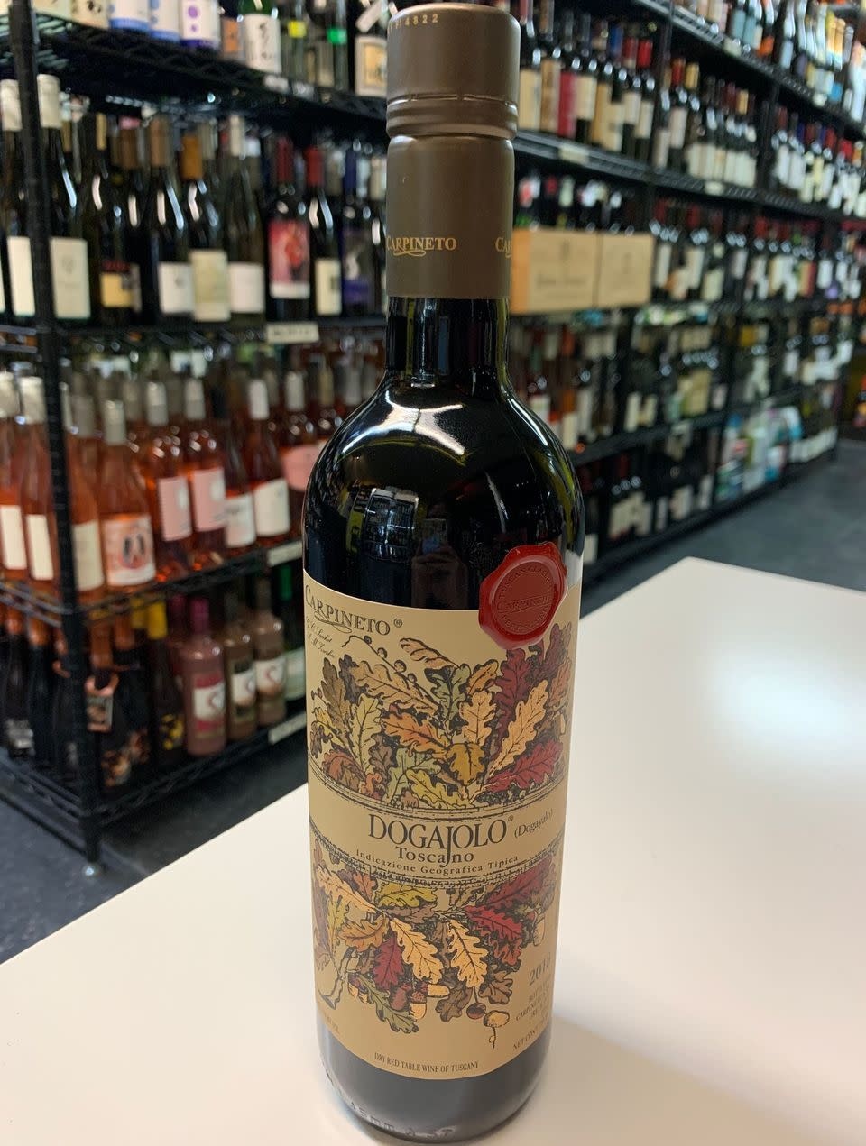 Carpineto Rosso Dogajolo 2018 750ml - Divino