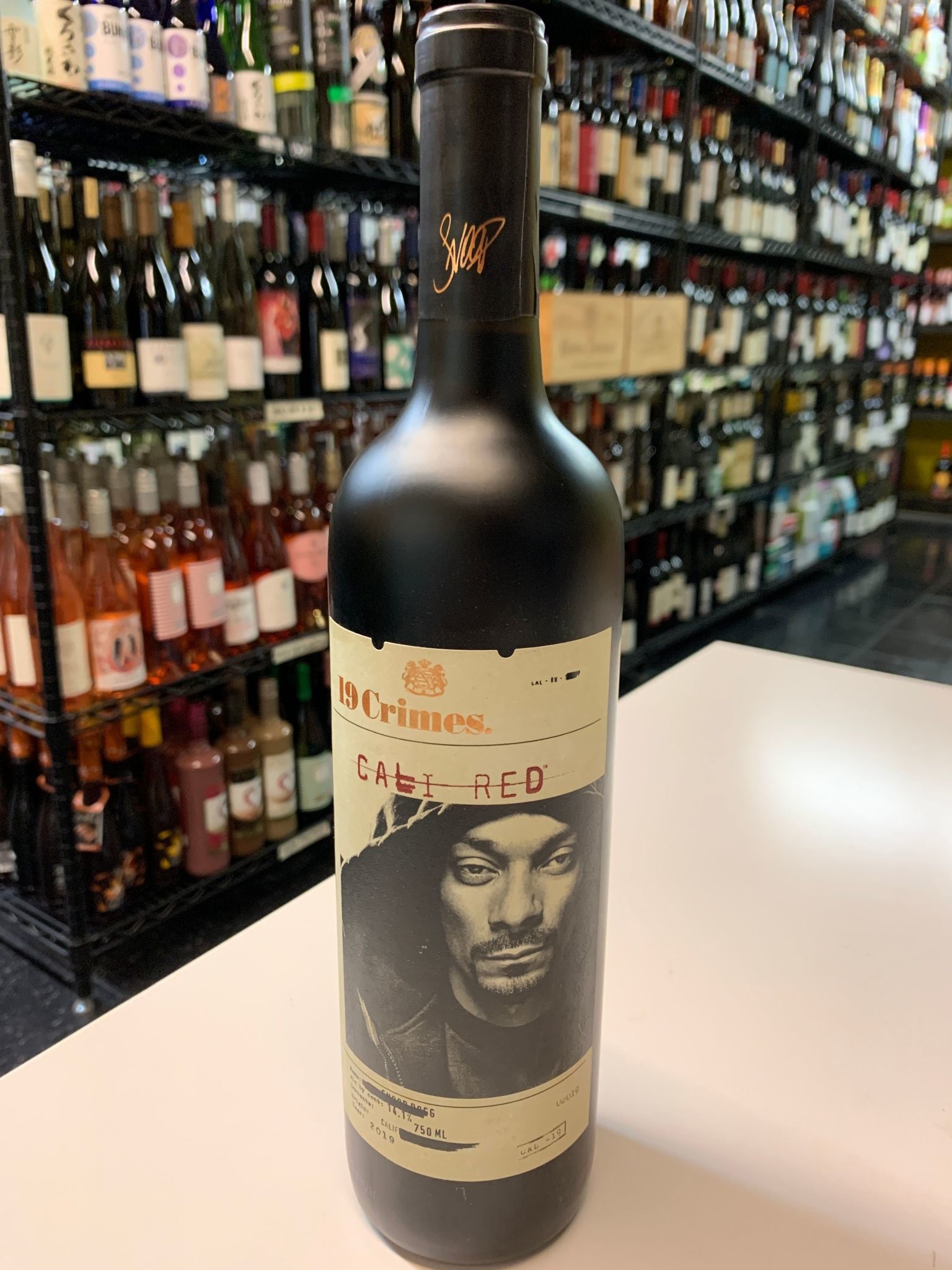 19 Crimes 19 Crimes Cali Red Snoop Dogg 2021 750ml