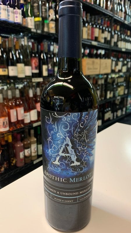 Buy Apothic Merlot V21 750ML Wine Online