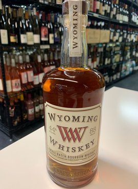 Wyoming Wyoming Bourbon Whiskey 750ml