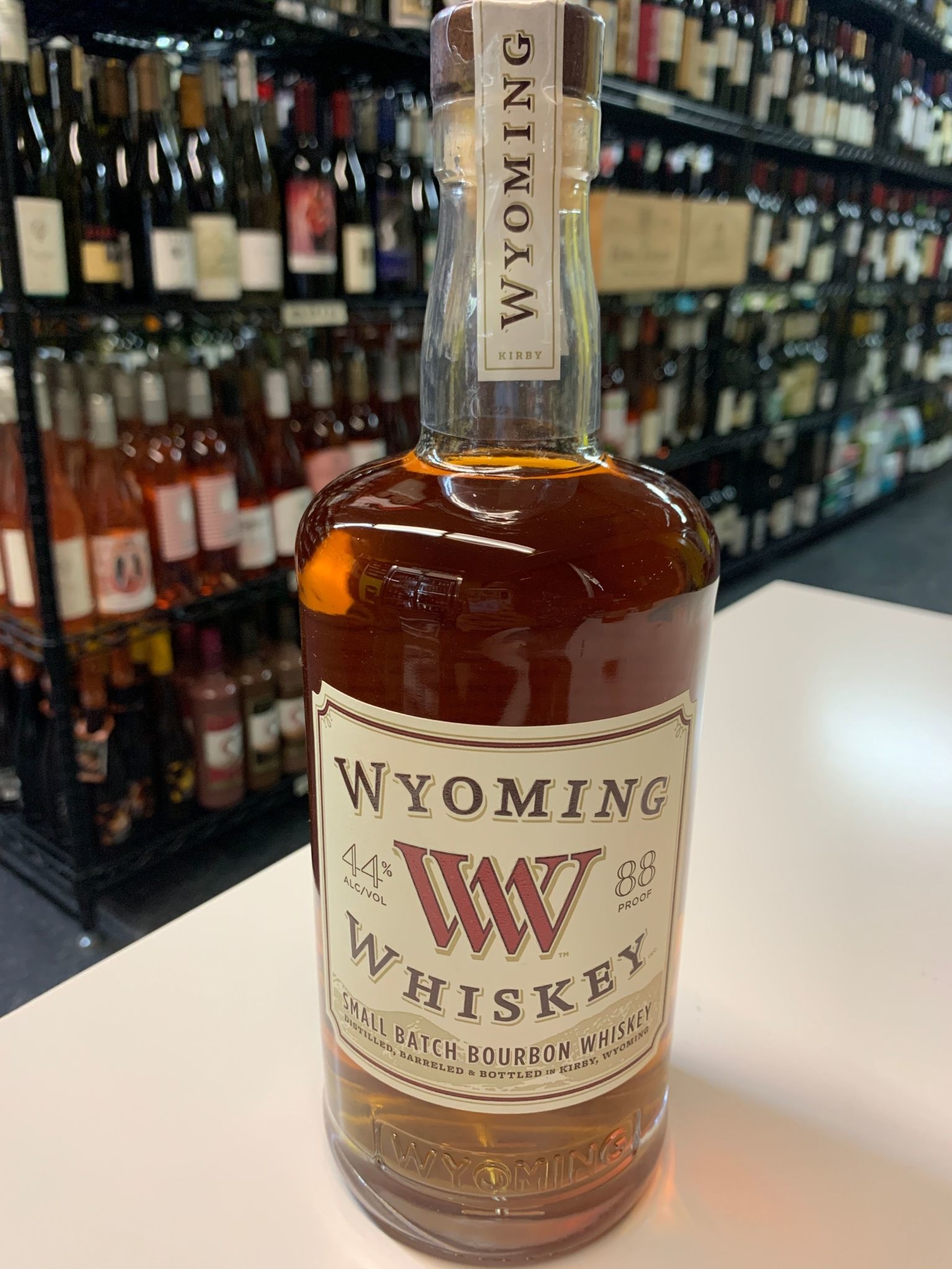 Wyoming Wyoming Bourbon Whiskey 750ml
