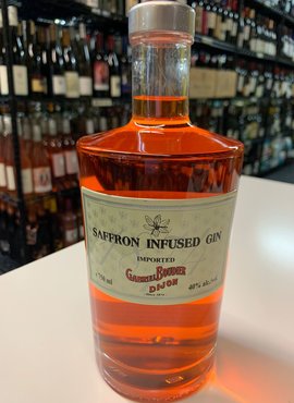Gabriel Boudier Gabriel Boudier Safron Infused Gin 750ml