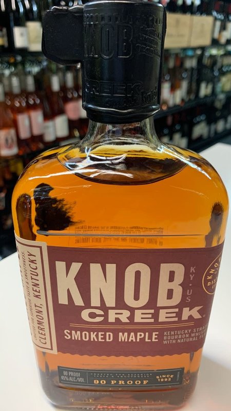 Knob Creek Knob Creek Bourbon Smoked Maple 750ml