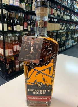 Heavens Heaven's Door Straight Bourbon Whiskey 750ml