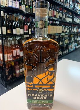Heavens Heaven's  Door Straight Rye 750ml