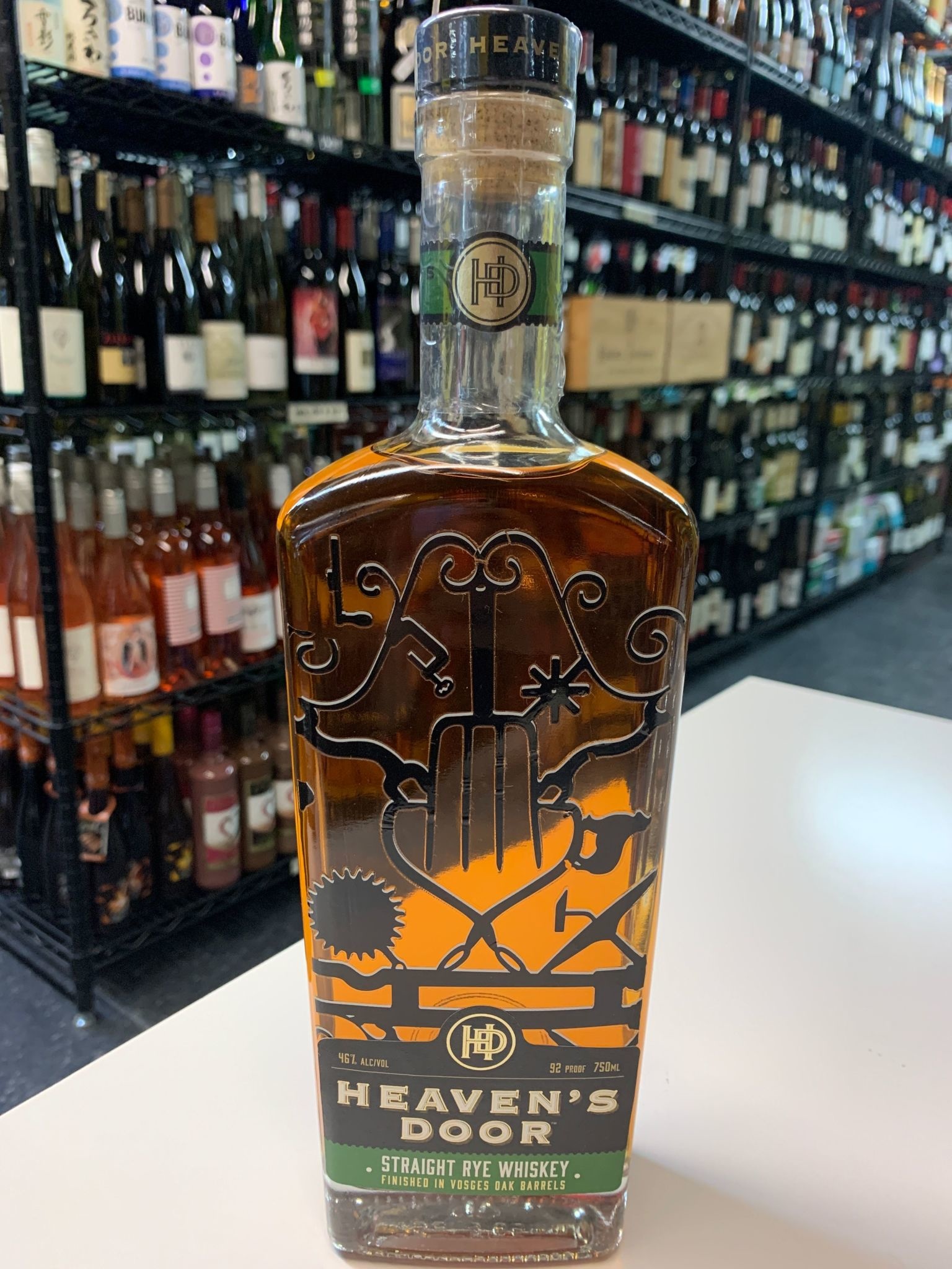 Heavens Heaven's  Door Straight Rye 750ml