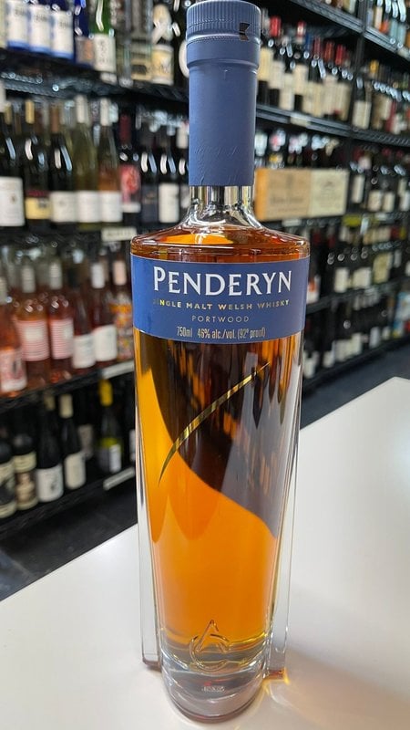 Welsh Penderyn Single Malt Whisky 750ml