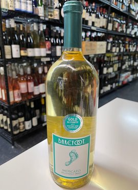 Barefoot Barefoot Moscato NV 1.5L