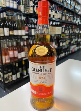 The Glenlivet The Glenlivet Caribbean Reserve Single Malt Scotch Whisky 750ml