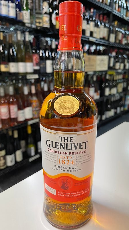 The Glenlivet The Glenlivet Caribbean Reserve Single Malt Scotch Whisky 750ml