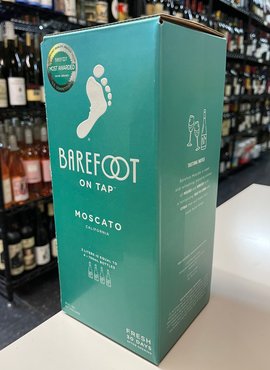Barefoot Barefoot Moscato NV  3L