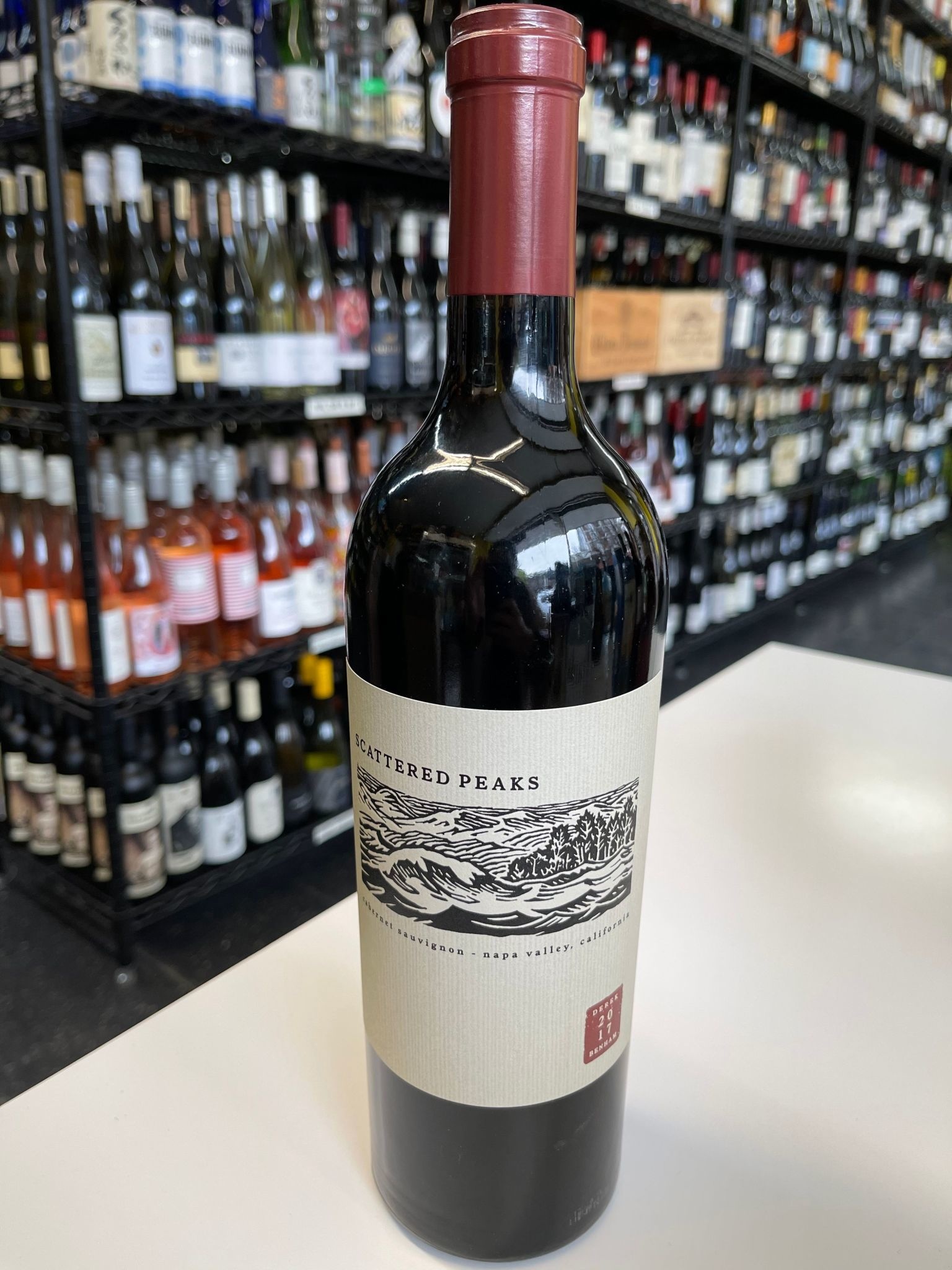 Scattered Peaks Napa Cabernet Sauvignon 2022 750ml