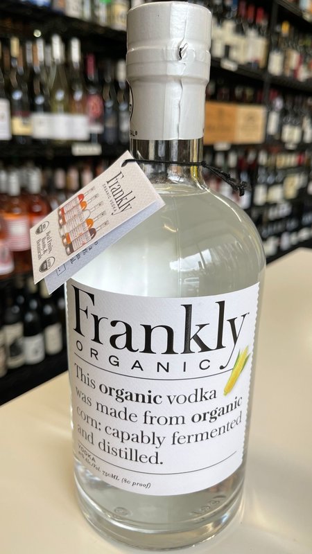 Frankly Frankly Organic Original Vodka 750ml