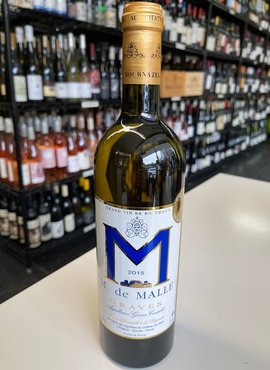 M de Malle Château de Malle M. de Malle Graves Blanc 2015